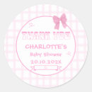 Search for pastel thank you stickers Gingham