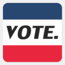 Search for red letter stickers Political