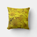 Search for chrysanthemum pillows Yellow