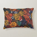 Recherche de feuille exotique coussins Motif
