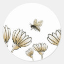 Search for bumble bee stickers White