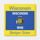 Search for wisconsin magnets Flag