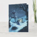 Search for haunted house cards Gothic