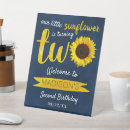 Search for sunflower welcome signs Yellow