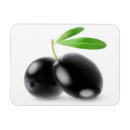 Recherche de olives magnets Noir
