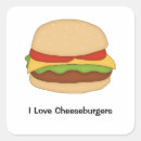 Search for beef burger stickers Bbq