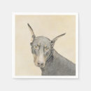 Recherche de doberman serviettes Dobie