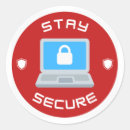 Search for security stickers Cybercrime