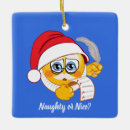 Search for santa naughty list ornaments Naughty or nice