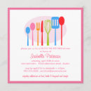 Search for kitchen utensils invitations Shower