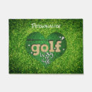 Search for golf ball doormats Putter