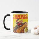 Search for cowgirl western mugs Horse