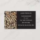 Search for firewood business cards Logs