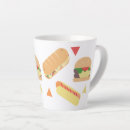Search for cute burger mugs Food