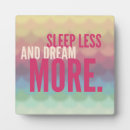 Search for motivational plaques Colourful