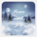 Search for snowfall stickers Pine trees