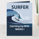 Recherche de suurfing vœux cartes Vagues