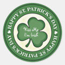 Recherche de irish stickers Blanc