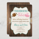 Search for tutus or touchdowns invitations Gender
