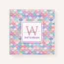 Search for mermaid notebooks Glitter
