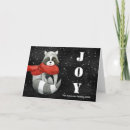 Search for raccoon christmas cards Cute