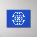 Recherche de drapeau abstrait posters Fleur