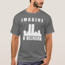 Search for imagine no religion tshirts Atheism