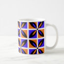 Search for geometrical design mugs Decorative