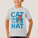 Search for the cat in the hat tshirts Logo