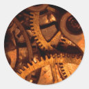 Search for steampunk gears stickers Industrial