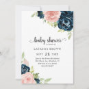Recherche de navy baby shower invitations Élégant