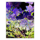 Search for abstract trees cards Purple