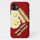 Search for bacon and eggs iphone cases Kawaii