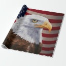 Search for eagle wrapping paper 4th of july
