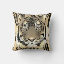 Recherche de féroce coussins Tigre