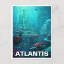Recherche de atlantis cartes postales Océan