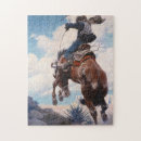 Search for cowboy puzzles Western