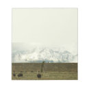 Recherche de bison blocsnotes Wyoming