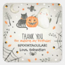 Search for cute ghost stickers Spooktacular party