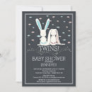 Search for unique baby girl shower invitations Twins