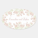 Search for vintage rose wedding stickers Blush