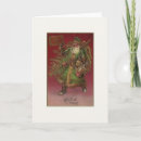 Recherche de polish vœux cartes Retro polish christmas