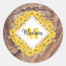 Recherche de rustic sunflower stickers Jaune