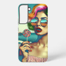 Recherche de femme samsung coques Rétro