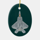 Search for fighter jet ornaments Air force