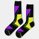 Search for 80s socks Neon