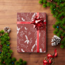 Search for leaves wrapping paper Winter