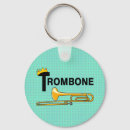 Recherche de trombone en laiton porteclés Joueur