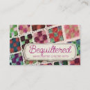 Search for quilter business cards Seamstress