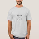 Search for truth tshirts White